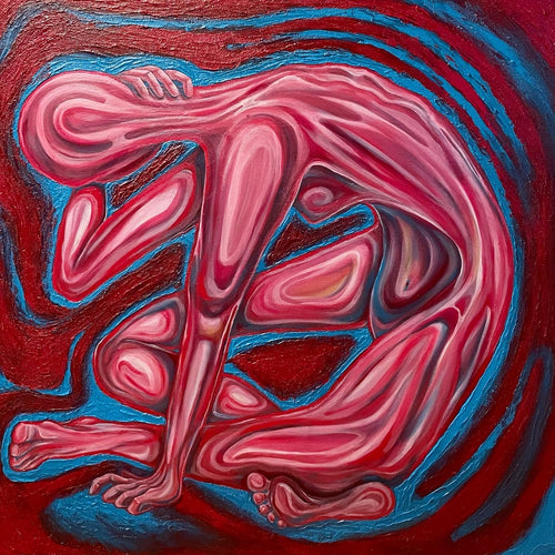 "Boundaried Weight" Painting
