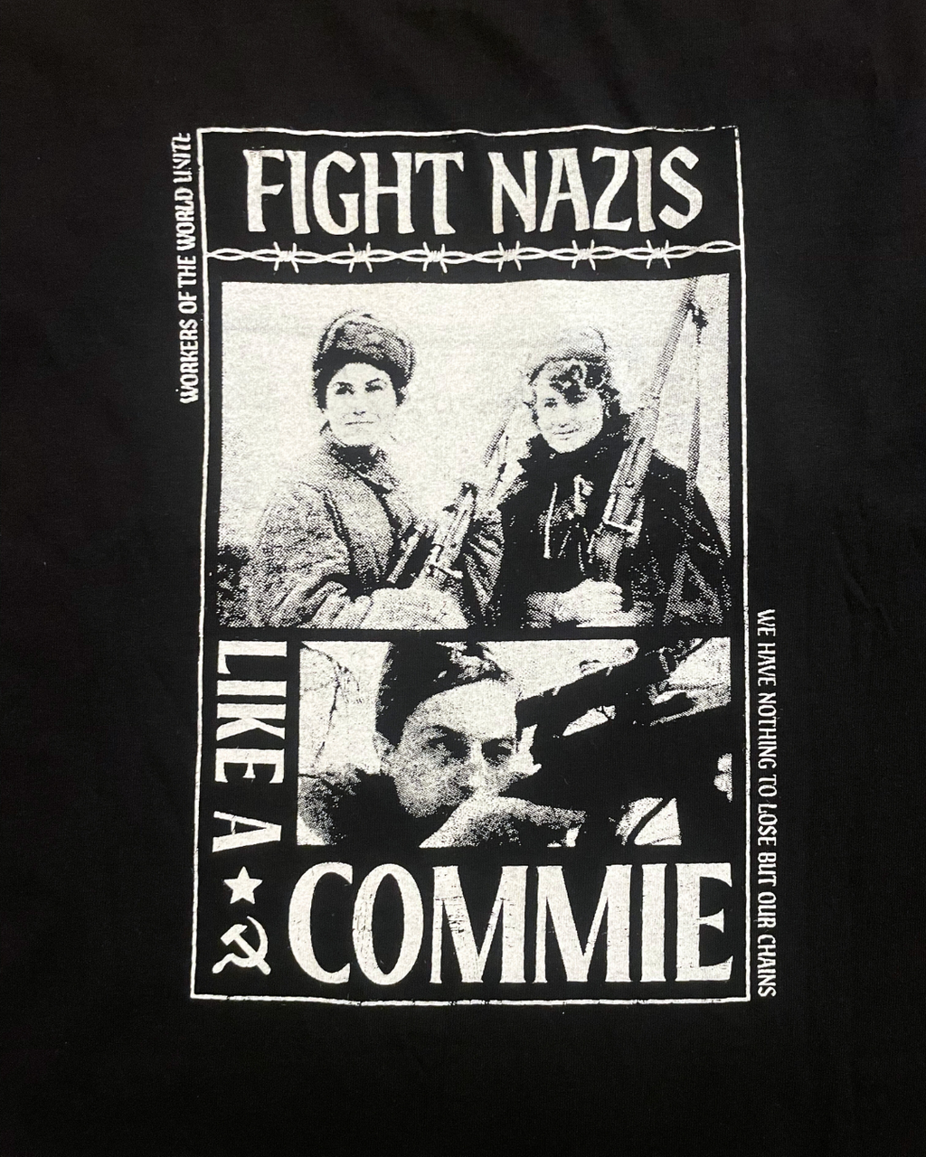 "Fight Back" T-Shirt
