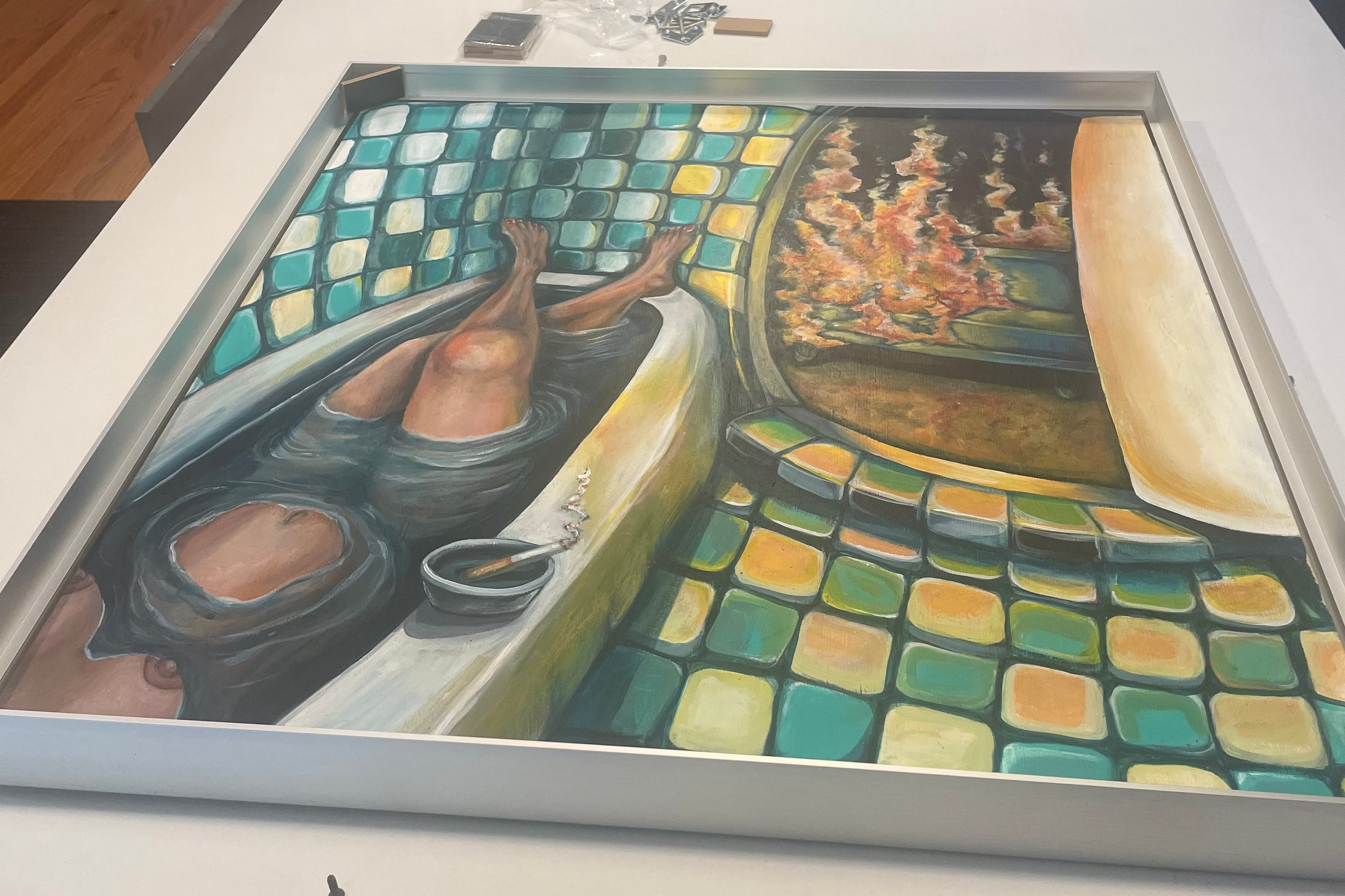 "Self-Care" Painting
