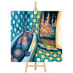 "Self-Care" Painting
