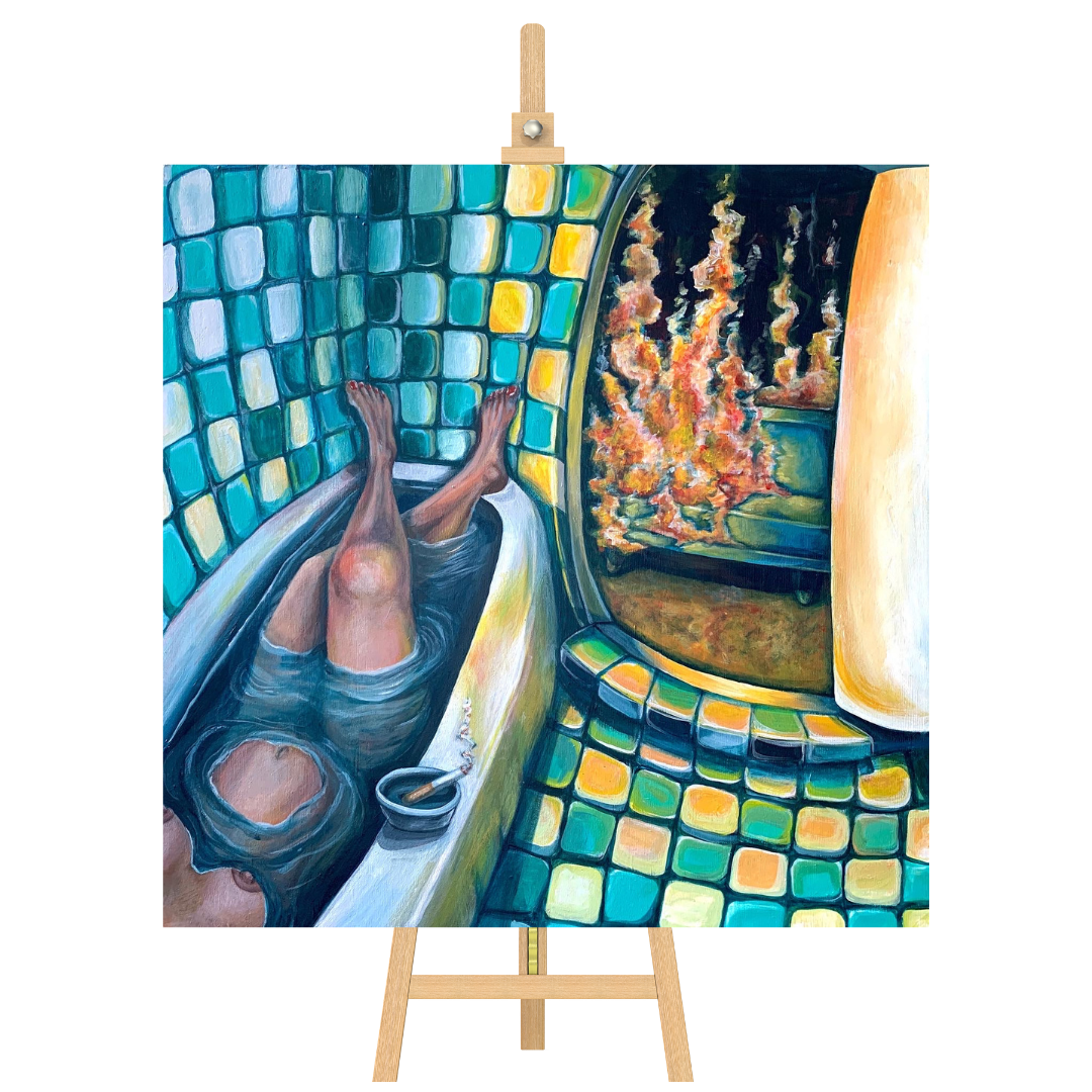 "Self-Care" Painting