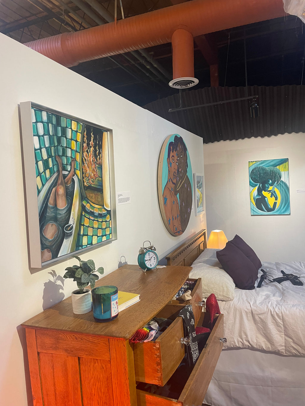 "Self-Care" Painting